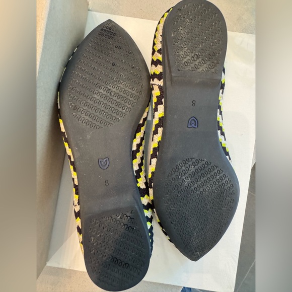 Rothy's Neon Nights The Point II Flats - Picture 6 of 7